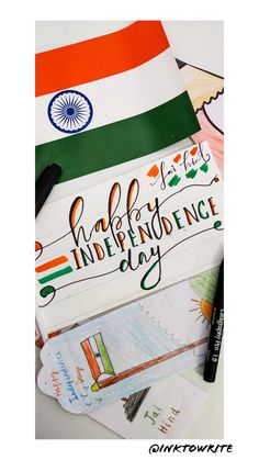 Happy Independence day😊❤ Independence Day Writing Style, Happy Independence Day Calligraphy, Independence Day Calligraphy, Happy Independence Day Drawing, Slogan Writing, Diy Crafts For School, Independence Day Drawing, Independence Day Theme, Independence Day Quotes