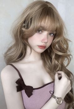 Makeup Ala Korea, Makeup Cantik, Makeup Korea, 일본 패션, Party Hairstyles, Gorgeous Makeup, Korean Hairstyle