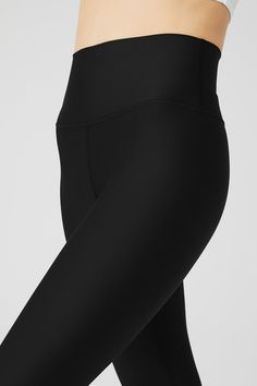 The studio-sweet Airlift Winter Warm High-Waist Legging is just right for making moves on and beyond the mat. Made with a second-skin fit and feel, on-trend high waist this look combines the sheen of Airlift with a brushed interior for breathable warmth, for a legging that sculpts and supports like no other. Get a few pairs to match the Alo bras you’ve been wearing on repeat. Sculpts, lifts & smooths Breathable & moisture-wicking Designed & uniquely fit to flatter every size Wear-tested by our i Womens Onesie, Womens Black Pants, Halloween Leggings, Leggings Outfit, Womens Capris, Back Women, On Repeat, Alo Yoga, Bra Women