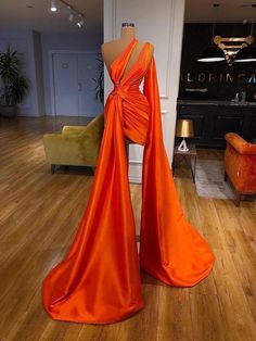 Coral Prom Dresses, One Shoulder Evening Dress, Coral Prom Dress, Prom Dresses Red, Cheap Formal Dresses, Mermaid Evening Dress, Celebrity Music, Red Evening Dress, Glamour Dress