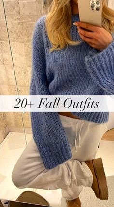 Get ready for the season with 20 Fall Outfits You Will Love to Wear This Year! Discover cozy Alledaagse Outfits, perfect Ținută Casual looks, and stylish Autumn Fits inspired by Skandinavian Fashion. Whether you're planning a chic London Outfit or need versatile Uni Outfits, these Autumn Outfits have you covered. Stay warm with Cold Outfits while rocking Sandal Tali or a classic Look Adidas. Embrace Estilo Indie vibes and explore the most Populaire Outfits for fall that will have you looking ...