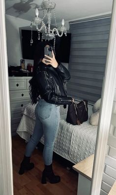 Metal Girl Outfit, Outfit Botas, Winter Fashion Outfits Casual, Shein Outfits, Casual Day Outfits, Easy Trendy Outfits, Outfits Verano, Casual Winter Outfits, Outfit Inspo Fall