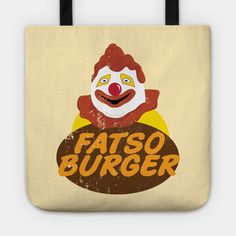 Welcome to Fatso Burger!Inspired by That 70's Show -- Choose from our vast selection of tote bags to match with your desired size to make the perfect custom tote. Pick your favorite: Movies, TV Shows, Art, and so much more! Available in Single Sided Print or Double Sided Print in small, medium, and large. Perfect for work, class, the beach, and leisure. 70 Show, 70s Show, That 70s Show, Custom Tote, Tote Bags, Double Sided, Favorite Movies, The Beach, Tv Shows