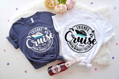 Friends Cruise 2024 Making Memories Together Shirt, Cruise Shirt, Friends Cruise Shirt, Matching Cruise Shirt, Friends Vacation Shirt * Processing time is 1 business day (there may be exceptions during holiday seasons). Delivery time is based on your shipping type selection and location. Please check the estimated delivery times at checkout and upgrade the shipping at checkout if you need it sooner. * All items are made-to-order. Because of the nature of these items, unless they arrive damaged o Making Memories Cruise Shirts, Friends Vacation, Friend Vacation, Cruise Shirt, Vacation Shirts, Making Memories, Matching Shirts, Product Images, Size Charts