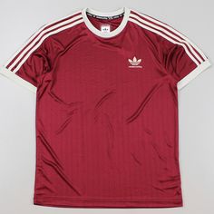 Nwt Adidas Skateboarding Adv Club Jersey. Size L Adidas Red Top With Three Stripes, Red Adidas Tops With Three Stripes Branding, 2000s Adidas, Adidas Camo, Basketball Sweatshirts, Pullover Half Zip, Adidas Skateboarding, Warriors T Shirt, Camo Hoodie