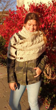 Belissa Design Studio or Jan Belgrave or Melissa Parker fb.........200.00 Crochet Scarf, Knitted Scarf, Design Studio