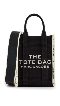 PRICES MAY VARY. The Jacquard Phone Tote Bag Marc Jacobs Tote, Small Tote Bag, Crossbody Tote Bag, Jacob Black, Dion Lee, Mini Tote Bag, The Tote Bag, Marc Jacobs Bag, Medium Tote