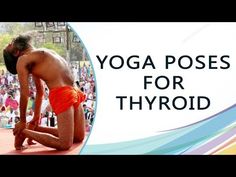 Yoga For Thyroid, Baba Ramdev Yoga, Thyroid Exercise, Slip Disc, Relaxing Yoga Poses, Yoga Stretches For Beginners, Quick Yoga, Yoga Poses For Back