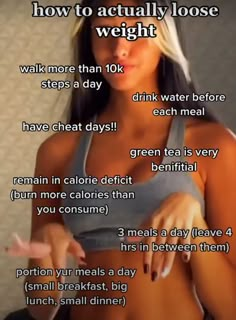 Loose Weight Walking, Glow Ups, Summer Body Workouts, Makanan Diet, Quick Workout Routine, Workout Stuff, Body Workout Plan, At Home Workout Plan, Weight Workout