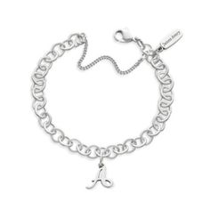 Buy Script Initial Charm Bracelet for USD 106.00 | James Avery Charm Bracelet James Avery, James Avery Charm Bracelet, James Avery Bracelet, Letter Charm Bracelet, James Avery Charms, Initial Charm Bracelet, Script Initial, Charm Collection, 2024 Christmas