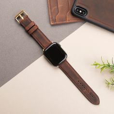 Full Grain Leather Apple Watchband for watch series 1,2,3,4,5,6,7,SE,8 and Ultra Apple Watch Band suitable for 42/44/45 mm and 38/40/41 mm -Full Grain Leather Watch band -Chemically free Watch Strap. -Classic Bands for daily and business occasions -More Leather colors available at checkout -Stainless Steel Adapters *Silver *Gold *Rose Gold *Black -Adapters & buckle are included with your order. -Handmade item. -Great gift for every special occasion. PERSONALIZATION INSTRUCTIONS Our watchbands co Gucci Apple Watch Band, Apple Watch Leather, Leather Apple Watch Band, Apple Band, Apple Watch 42mm, Apple Watch Bands Leather, Apple Watch 38mm, 38mm Apple Watch Band, Saddle Leather