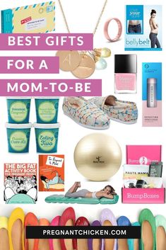 the best gifts for a mom to be