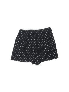 Abercrombie & Fitch Shorts Size: 00 Bottoms - used. 70% Viscose, 30% Lyocell, Polka Dots | Abercrombie & Fitch Shorts: Black Polka Dots Bottoms - Size 00 Casual Polka Dot Cotton Bottoms, Summer Polka Dot Bottoms For Day Out, Casual Polka Dot Bottoms For Summer, Casual Polka Dot Summer Bottoms, High Waist Polka Dot Bottoms For Summer, High Waist Polka Dot Summer Bottoms, Fitted Polka Dot Short Bottoms, Casual Polka Dot Shorts For Spring, Casual Polka Dot Short Bottoms