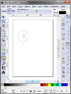 the screen shot shows how to draw an image in adobe