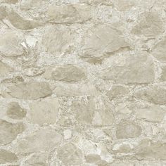 Field Stone Wallpaper in Beige from the Mediterranean Collection by York Wallcoverings Stone Room Wallpaper, Textured Stone Wallpaper, Mediterranean Wall Texture, Mediterranean Stone Wall, Stone Texture Wallpaper Living Room, Balinese Decor, Sand And Sea, Stone Wallpaper, York Wallpaper