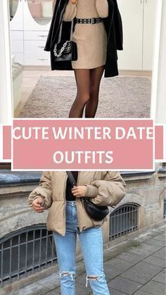 #TrendyFashion #DateNightOutfit #TrendyDateNightDress #DressForDate #fashion #fashionista #outfits #outfitoftheday #outfitstyle #outfitideasforwomen #outfitidea #outfits4you #midiskirtoutfits #mididenimskirtoutfit #winter #winteriscoming #winterwidow #TrendyOutfits #1 Drinks Outfit Winter, Winter Date Night Outfit Cold Dressy, Cute Winter Date Outfits, Winter Date Night Outfit Cold, Date Night Winter Outfit, Skirt Combinations, Night Beauty Routine, Winter Date Outfits