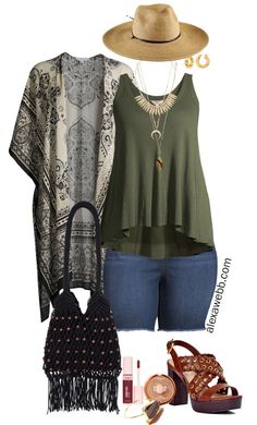 Look Hippie Chic, Plus Size Summer Fashion, Summer Outfits Aesthetic, Look Boho Chic, Boho Plus Size, Outfits Preppy, Plus Size Boho, Outfits Curvy