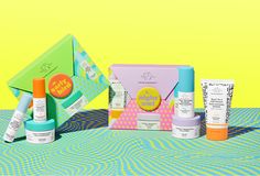 Drunk Elephant | Biocompatible Skincare Sample Packaging, Drunk Elephant Skincare, Packaging Idea, Cosmetic Kit, Skincare Packaging, Skin Care System, Cute Box, Press Kit, Skin Care Brands