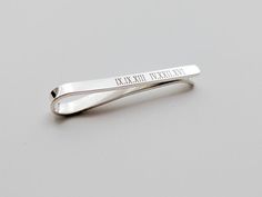 Wedding Date Tie Clip Gold,Personalized Roman Numeral Tie Pin,Anniversary Day Tie Clip,Custom Tie Cl Wedding Tie Clip, Groomsmen Tie Clip, Personalized Tie Clip, Monogrammed Cuff, Bible Verse Jewelry, Gift For Groom, Wedding Cuff Links, Silver Cuff Bangle, Tie Bar Clip