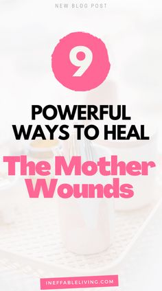 Mother Wound Healing Journal Prompts, Wounds Quotes, Mother Wound, Heal Your Inner Child, Journey Journal, Message For Mother, Ways To Heal, Simple Subject, Healing Journaling