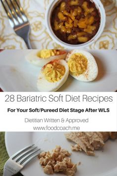 Soft Diet Recipes, Soft Food Recipes, Soft Diet, Soft Foods Diet, Bariatric Sleeve, Wls Recipes, Bariatric Friendly Recipes