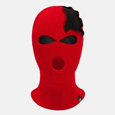 Stay warm and stylish with the ultimate Red Ghost Ski Mask from SLEEFS. Designed for those who love outdoor activities in colder climates, this ski mask offers optimal warmth without compromising breathability. It’s perfect for a variety of fitness pursuits beyond skiing, including trekking, running, mountain climbing, and snowboarding. Featuring a unisex design, this mask ensures everyone can enjoy its benefits. The soft, breathable fabric allows you to wear it for hours without discomfort. Sho Red Ghost, Knitted Balaclava, Wool Caps, Full Face Mask, Ski Mask, Full Face, Face Cover, Winter Knits, Winter Sports