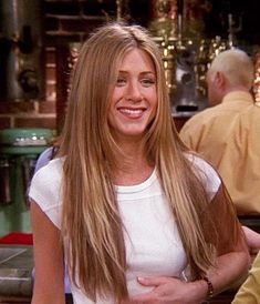 Rachel Green Hair, Hair Layers, Jennifer Aniston Hair, Jenifer Aniston, Jen Aniston, Hair Idea, Brown Blonde Hair, Rachel Green, Hair Colours