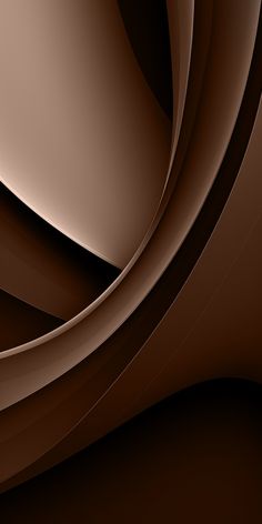 an abstract brown background with wavy lines