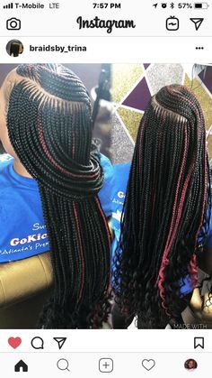 I love this hair Long Hair Red Carpet, Trendy Hairstyles For Short Hair, Hair Red Carpet, Hairstyles With Highlights, Glamour Hairstyles, Braids Wigs, Big Box Braids, Tree Braids