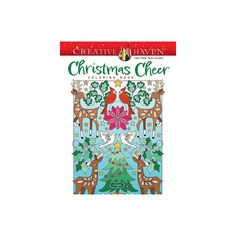 the creative haven christmas cheer coloring book