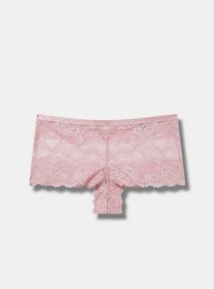 FIT Mid-rise. Minimal coverage. MATERIALS + CARE Lace fabric. 94% nylon, 5% spandex, 1% cotton. Machine wash cold. Dry flat. Imported. DETAILS Back lattice detail. . The best plus size women's lace mid-rise cheeky panty panties in hazy mauve made of lace. Torrid is your destination for cozy fall and winter clothes to keep you warm and comfortable. Seamless Tight Nylon Bottoms, Tight Seamless Nylon Bottoms, New Street Style, Shoes For Leggings, Fitted Wedding Dress, Swimming Outfit, Matches Fashion, Bra And Panty Sets, Winter Clothes