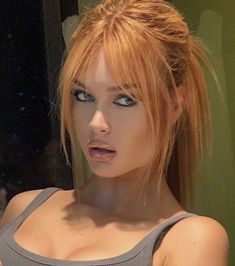 Women’s Bangs Styles, Curtain Bangs 70s Hair Shag, Cute Haircuts With Bangs Medium, Hair Styles Bangs Long Hair, Haircut Styles For Long Hair With Bangs, Long Fringe Hairstyles Straight Hair, Wispy Thick Bangs, Bangs To Frame Face, Wispy Curtain Bangs Red Hair