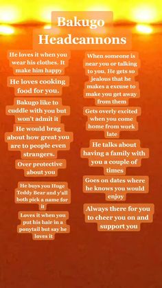 an orange background with some words on it and the words bakgo headcamons