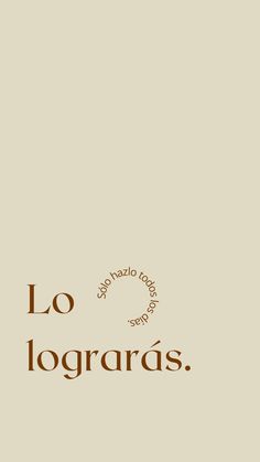 the logo for logaras is shown in brown