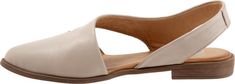 Bueno Bianca Slingback Pointed Toe Flat (Women) | Nordstrom Elegant Shoes Flat, Elegant Shoes, Pointed Toe Flats, Leather Flats, Fashion Flats, Womens Flats, Ankle Strap, Shoes Flats, Nordstrom