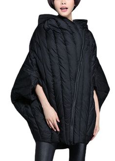 Black Cloak, Comfortable Room, Duck Down, Down Coat, Cup Size, Cloak, Winter Scarf, Nun Dress, Warm Winter