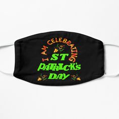 St Patricks Day Celebrate In Ireland, Mask For Kids