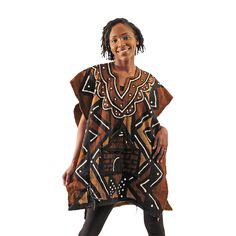 Enjoy a relaxed style with our Men's Mud Cloth Boxy Poncho, combining comfort and cultural elegance. This poncho is a great way to bring African tradition into your everyday fashion. Versatile for many occasions, it pairs well with both jeans and slim-fit pants. The sweetheart neckline offers a subtle, refined touch, and the distinctive mud print design ensures you'll catch the eye. Features: Sweetheart neckline with a striking U-shaped dip for added flair Traditional mud print pattern in white Black Nativity, Poncho Men, African Traditions, African Mud Cloth, White Set, Fit Pants, Slim Fit Pants, Mud Cloth, African Clothing