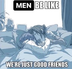 Just Good Friends, Arte Punk, Reaction Pic, Gay Memes, Pinterest Memes, Silly Images, 웃긴 사진, Anime Meme