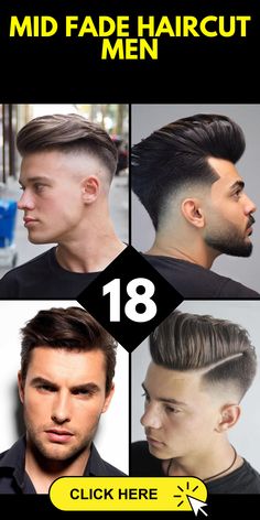 Top V-Shaped Haircut Ideas for Men Fade Long On Top, V Shaped Haircut, Men With Long Hair, Bold Haircuts, Mid Fade Haircut, Haircut Ideas For Men, Well Groomed Beard, Haircut For Men, Summer Hair Trends