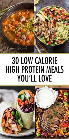 30 low calorie high protein meals you'll love to eat for dinner