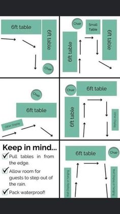 the instructions for how to make a diy table from scratchsticks and paper