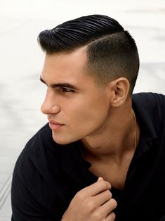 New Mens Haircuts, Professional Hairstyles For Men, Gentleman Haircut, Boys Cut, Trendy We Fryzurach, Popular Short Haircuts, Mens Summer Hairstyles, Boys Hair, Summer Haircuts