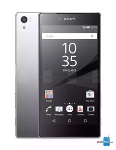 the new sony smartphone is shown in this image