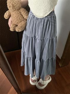 45496564482276 Casual Gingham Skirt With Ruffles, Casual Gingham Cotton Skirt, Plaid Short-length Skort For Spring, Plaid Knee-length Summer Skirt, Casual Gingham Mini Skirt, Elegant Plaid Knee-length Skirt, Knee-length Cotton Plaid Dress For Daywear, Plaid Cotton Knee-length Mini Dress, Skirts Summer