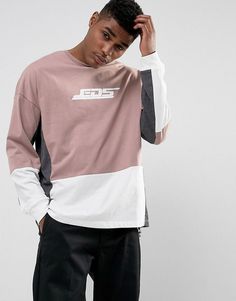 Nice Outfits For Men, Beach Party Outfits, Oversized Long Sleeve, Street Fashion Photography, Polo T Shirts, Latest Mens Fashion, Online Shopping Clothes, Latest Fashion Clothes, Online Womens Clothing