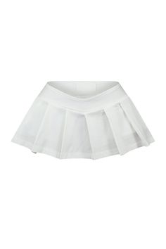 Low rise pleated mini skirt with shorts lining Slip on closure Runs true to size Solid Color Mini Pleated Skirt With Lining, Summer School Pleated Stretch Skirt, Stretch Pleated Mini Skort, Cotton Mini Tennis Skirt, Pleated Stretch Short Skort, School Pleated Mini Skirt, Summer School Mini Pleated Skirt, Trendy Solid Short Length Tennis Skirt, Trendy Solid Color Short Tennis Skirt