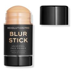 Revolution PRO Blur Stick Universal Face Primer - BLUR STICK UNIVERSAL FACE PRIMER 1.1OZBenefitsThe must have blurring primerDiffuses fine lines and large poresSuitable for all skin tones and typesLightweight and breathable - Revolution PRO Blur Stick Universal Face Primer Makeup Tips For Older Women, Affordable Makeup, Shop Makeup, Beauty Must Haves, Beauty Makeup Tips, Makeup Primer, Face Primer, Skin Tips, Makeup Revolution