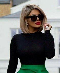 Κούρεμα Bob, Haircut And Color, 2024 Trends, Short Hair Older Women, Hairstyles For Round Faces, Older Women Hairstyles, Medium Length Hair Cuts