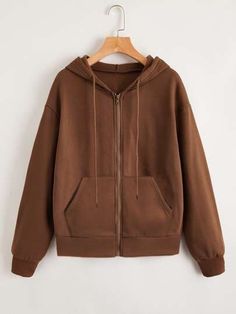 Runners Outfit, Brown Zip Ups, Zip Hoodies, Hoodie Zip, Edgy Style, Swaggy Outfits, Outfits Men, Mode Streetwear, Drawstring Hoodie